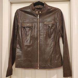 i.e. leather jacket PL